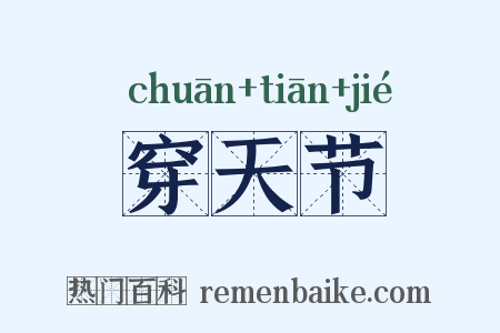 穿天节是什么意思的图片